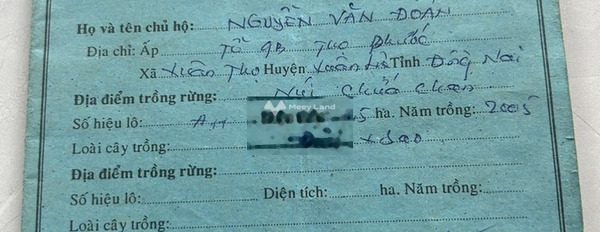 Do khó khăn về tài chính bán đất Xuân Thọ, Xuân Lộc giá mua liền 600 triệu có một diện tích là 2000m2-03