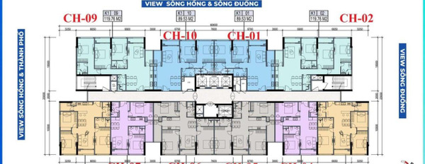 Hướng Đông - Bắc, bán căn hộ nằm ngay bên trong Long Biên, Hà Nội, căn hộ bao gồm 3 PN, 3 WC vào ở ngay-03