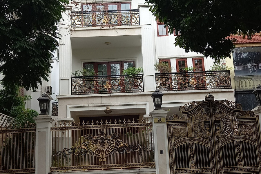 Bán nhà biệt thự Trần Thái Tông, căn đơn lập, diện tích 200m2, 4 tầng, mặt tiền 10m. Giá 46,5 tỷ-01