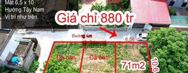 Vĩnh Hồng, Bình Giang 850 triệu bán đất Có tổng diện tích 71m2-03
