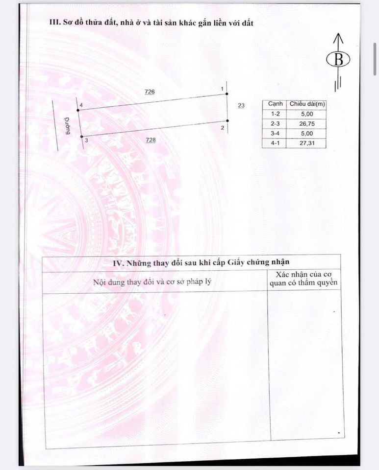 Bán nhà riêng huyện Lập Thạch tỉnh Vĩnh Phúc giá 600.0 triệu-3