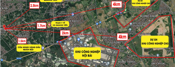 Cần tiền bán gấp lô 44m2 tại Bắc thượng, Quang tiến, Sóc Sơn, Hà Nội-03