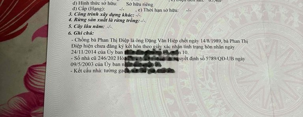 Cần bán nhà hẻm đường hoà hưng nở hậu quận 10 50,2m2 giá 5,6 ty -02