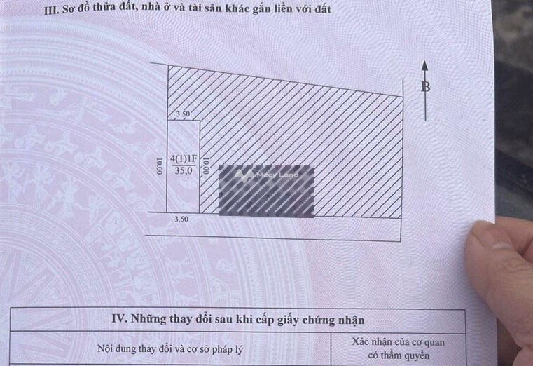 Bán đất vị trí ngay trên Hoàng Mai, Hà Nội. Diện tích 35m2-01