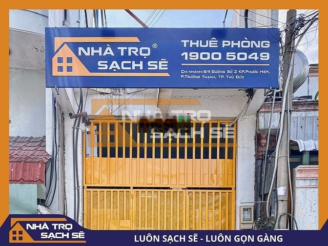 Trọ SIÊU RỘNG ngay Khu CNC Q9, SAMSUNG, FPT, Hutech, UFM, Lê Văn Việt -01