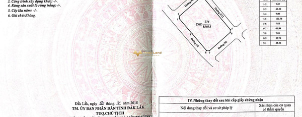 Bán đất diện tích là 85408 m2 vị trí đặt tại trung tâm Trần Hưng Đạo, Buôn Hồ-03