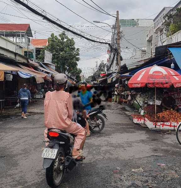 Cho thuê nhà Mặt Tiền Kinh Doanh Chợ Giãn Dân Quận 12 -01