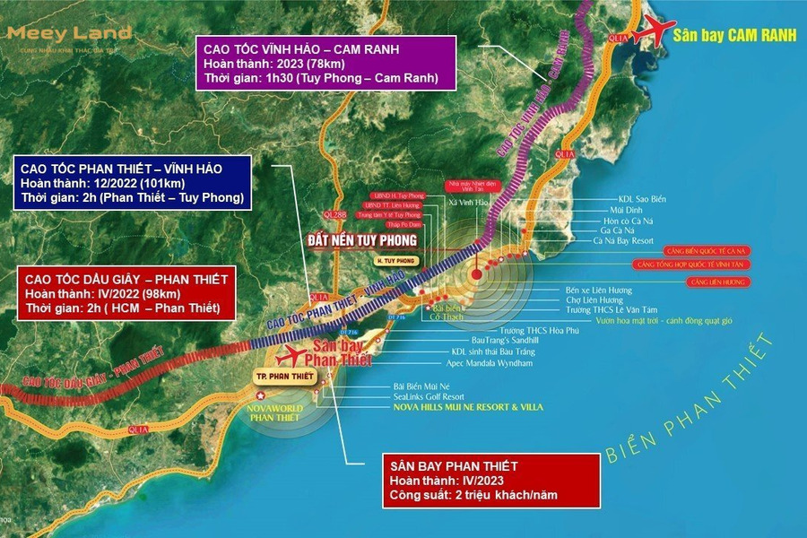 Chính chủ cần ra lô đất nền biển Bình Thuận full thổ cư đường quy hoạch 29m-01