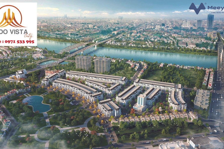 Ra hàng 50 lô dự án Mỹ Độ Vista thành phố Bắc Giang, giá gốc chủ đầu tư, chỉ từ 28 triệu/m2-01