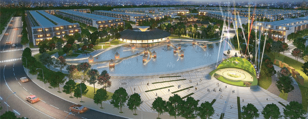 Bán đất nền dự án Sài Gòn Riverpark, sổ riêng từng nền, hạ tầng hoàn thiện, giá chỉ 13,8 triệu/m2-02