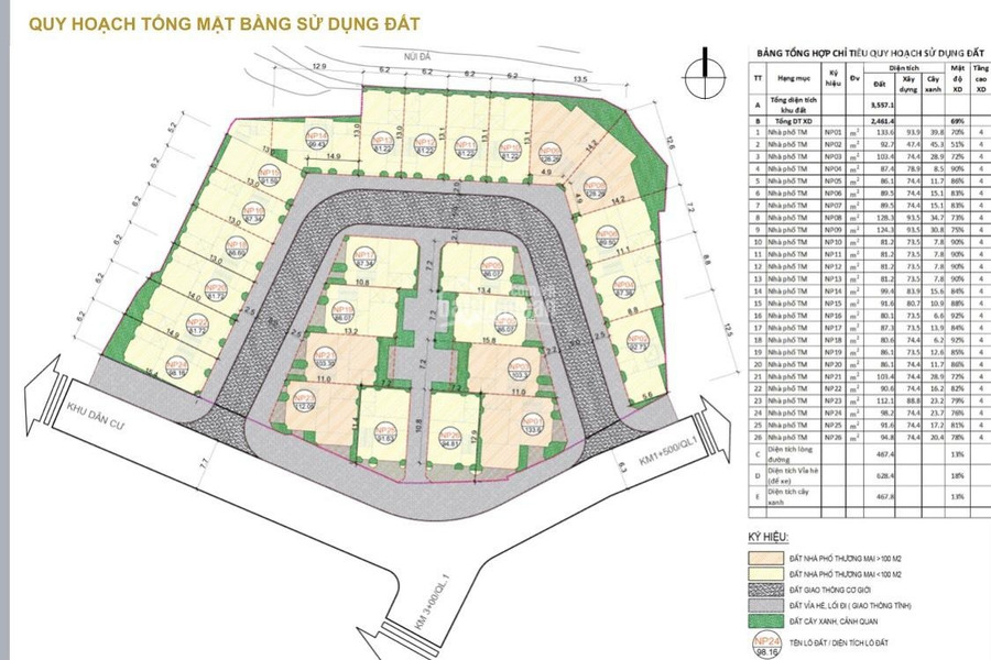 Bán nhà có diện tích rộng 77m2 vị trí đặt tọa lạc trên Đồng Đăng, Lạng Sơn giá bán đề cử 4 tỷ-01