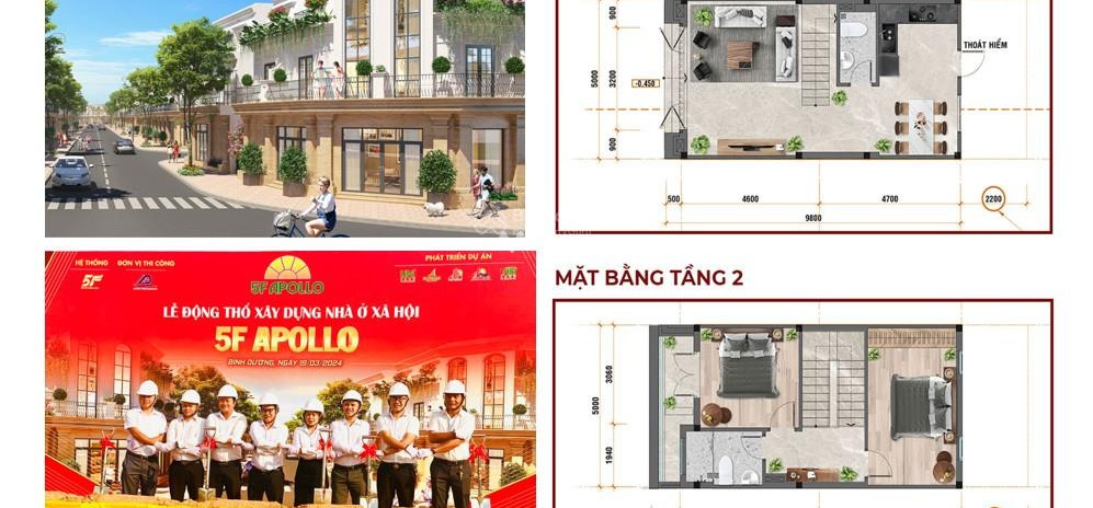 Nhà 3 PN bán nhà bán ngay với giá 1.2 tỷ có diện tích rộng 60m2 vị trí đặt tọa lạc ở Bến Cát, Bình Dương