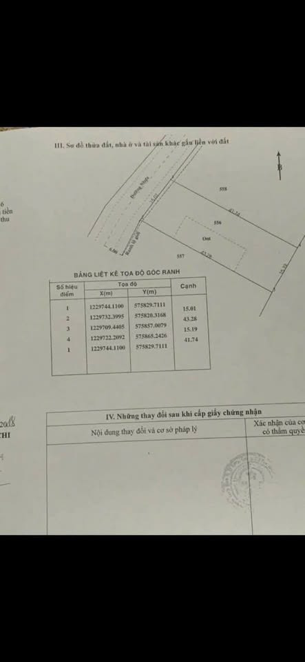 Bán đất huyện Củ Chi thành phố Hồ Chí Minh giá 2.6 tỷ-5