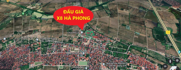 Bán đất đấu giá X8 Hà Phong Liên Hà Đông Anh bìa làng view công viên khởi điểm 20,8 triệu/m2-02