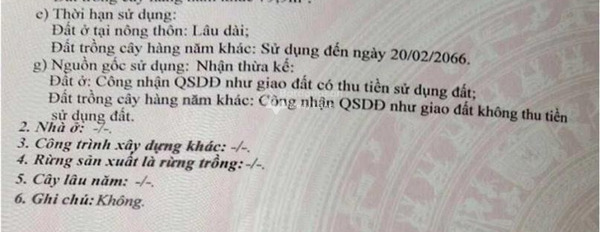 Bán mảnh đất, giá bán mua ngay 3.5 tỷ diện tích thực tế 280m2-02