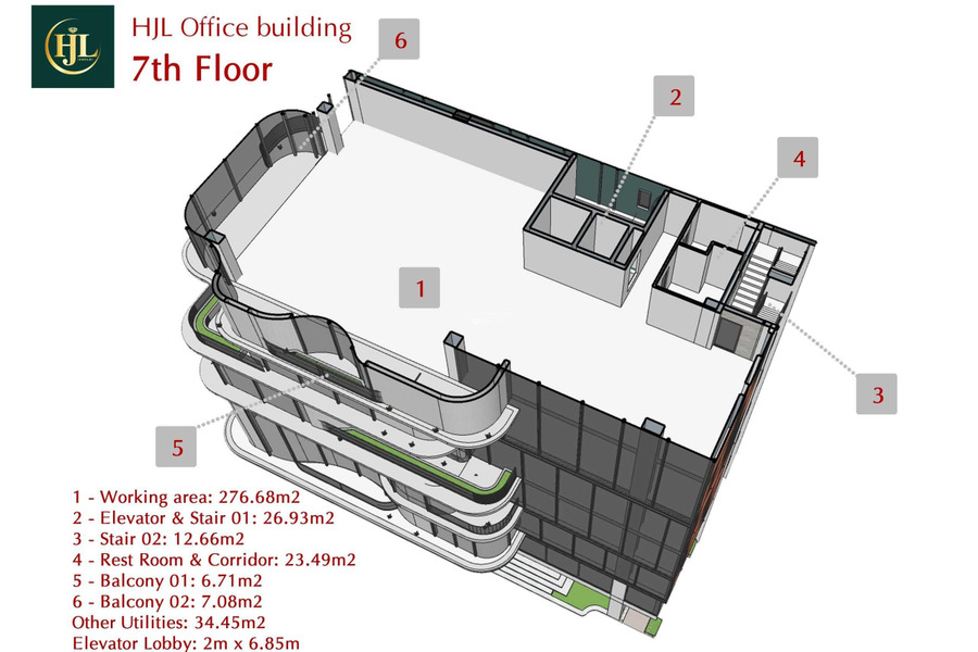 Vị trí mặt tiền tọa lạc tại Trường Chinh, Hải Dương cho thuê sàn văn phòng 21 triệu/tháng 140m2-01