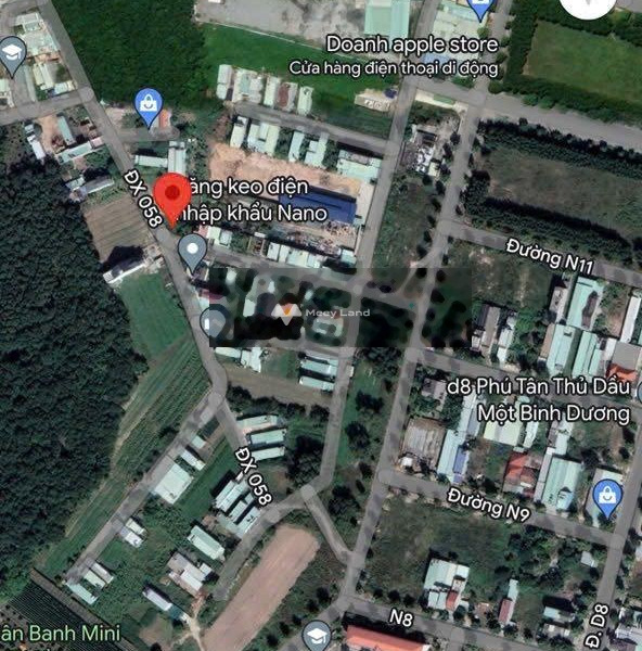 Phú Mỹ, Thủ Dầu Một 2.2 tỷ bán đất, hướng Tây có diện tích tiêu chuẩn 136m2-01