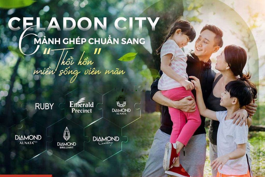 CHO THUÊ CĂN HỘ CAO CẤP DIAMOND PLUS - CELADON CITY - QUẬN TÂN PHÚ -01