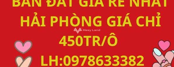 Vị trí đẹp tọa lạc ngay ở An Lão, Hải Phòng bán đất, giá phải chăng 445 triệu diện tích thực là 65m2-03