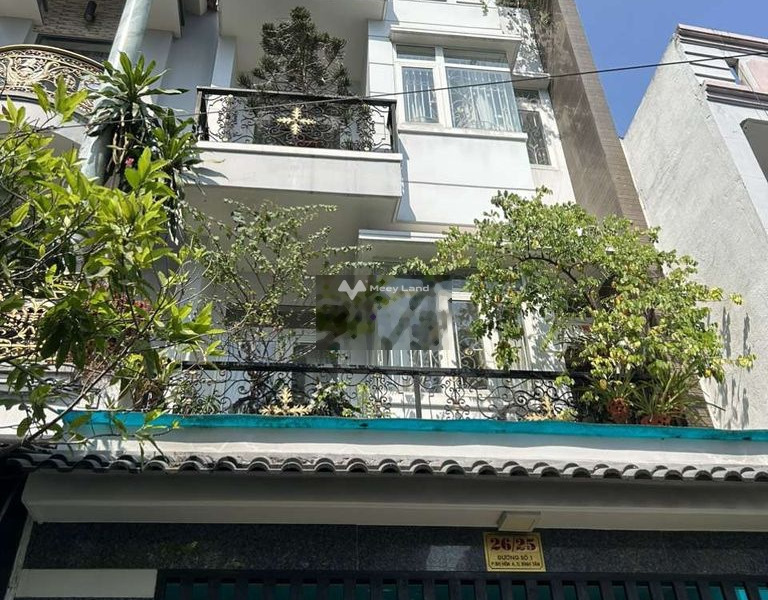 Hướng Đông, cho thuê nhà có diện tích tổng 85m2 tại Bình Long, Hồ Chí Minh thuê ngay với giá giao lưu 14 triệu/tháng, ngôi nhà này gồm có 4 PN, 4 WC-01