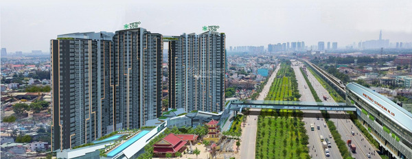 Hướng Đông - Nam, bán căn hộ mặt tiền nằm ngay Quận 9, Hồ Chí Minh, ngôi căn hộ này bao gồm 2 PN, 2 WC nội thất hiện đại-02