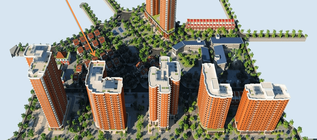 Bán gấp căn hộ chung cư đường Hoàng Quốc Việt – 2 ngủ giá 3 tỷ