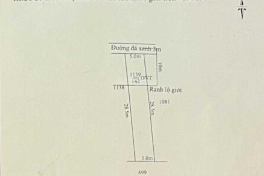 Đất thổ cư 142m2 Hoà Khánh Nam, Long An -01