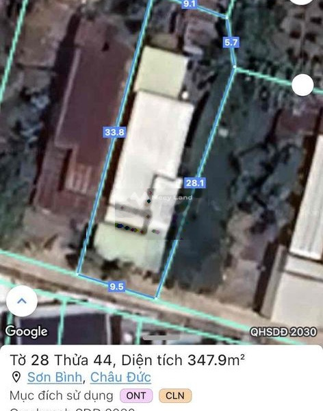 Tọa lạc ngay tại Sơn Bình, Bà Rịa-Vũng Tàu bán nhà bán ngay với giá đàm phán 2 tỷ căn nhà có 3 phòng ngủ-01
