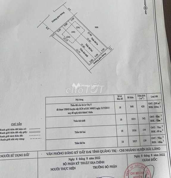 Hải Lâm, Hải Lăng bán đất giá cực êm 310 triệu, hướng Tây Bắc diện tích đúng với trên ảnh 139m2-01