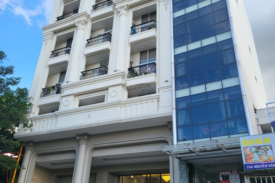Bán tòa nhà căn hộ dịch vụ, đường Nguyễn Văn Linh, P Tân Thuận Tây, Quận 7, giá 115 tỷ -01