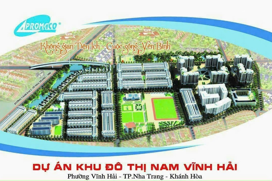 Giá sang tên chỉ 2.5 tỷ bán đất diện tích gồm 100m2 vị trí đặt vị trí nằm trên Vĩnh Hải, Nha Trang, hướng Nam-01