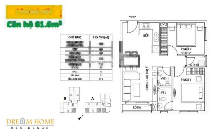 Hướng Bắc, bán căn hộ vị trí thuận lợi nằm ở Phường 13, Gò Vấp, tổng quan trong ngôi căn hộ 2 phòng ngủ, 2 WC lh thương lượng thêm-01