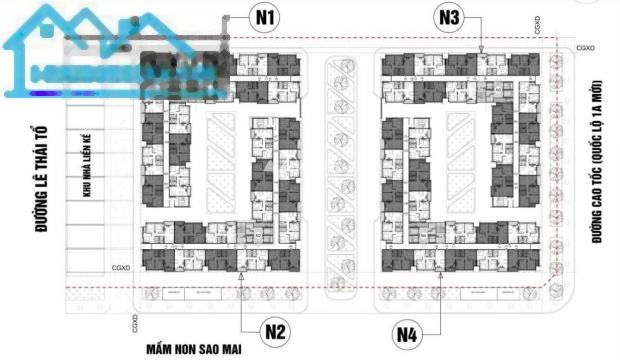 Tổng quan căn này 3 phòng ngủ, bán chung cư ngay trên Võ Cường, Bắc Ninh, căn hộ bao gồm 3 PN hỗ trợ mọi thủ tục miễn phí, giá mùa dịch.-01