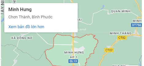 Diện tích 75m2 bán nhà ở vị trí trung tâm Minh Hưng, Bình Phước vị trí siêu đẹp-01