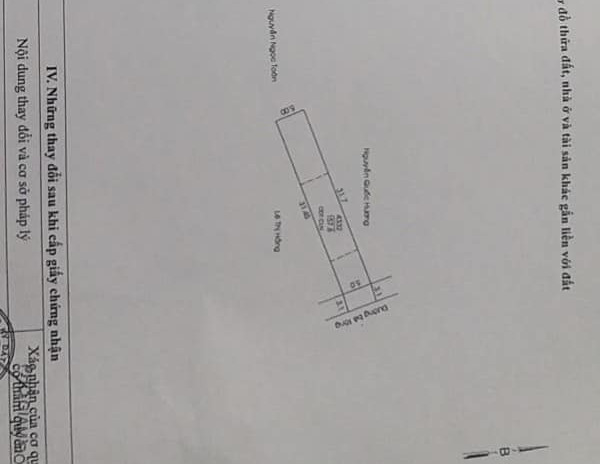 Mua bán đất Thành phố Thủ Dầu Một tỉnh Bình Dương giá 1.75 tỷ