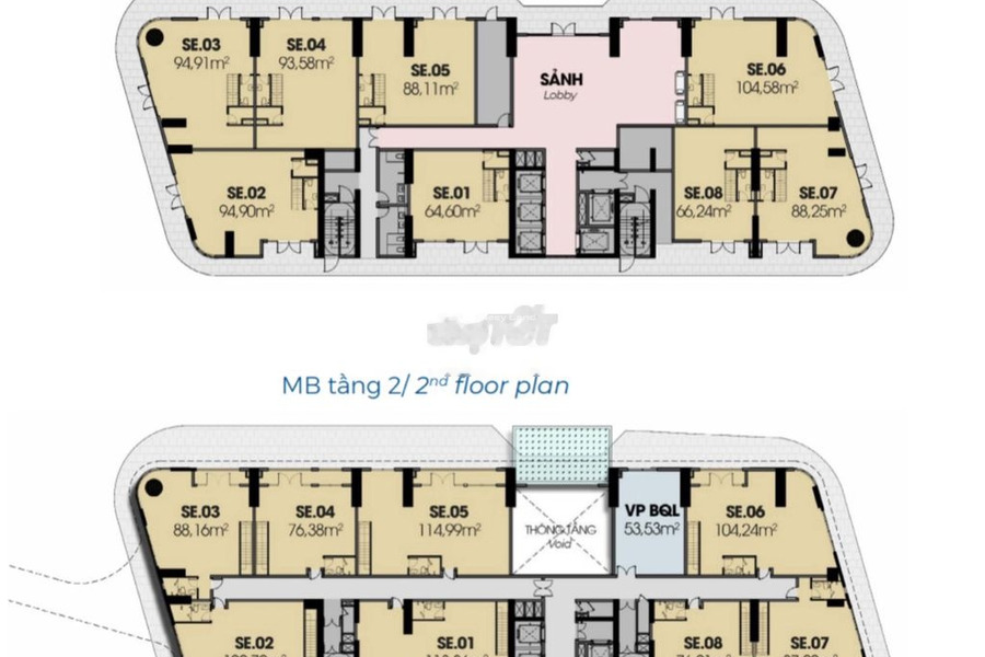 Bán căn hộ có diện tích chuẩn 97.5m2 vị trí đặt ngay Đường Số 1, Hồ Chí Minh giá bán cực rẻ từ 2.9 tỷ-01
