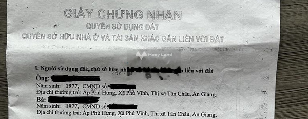 Ở Lê Chánh, Tân Châu bán đất 750 triệu diện tích quy ước 17631m2-02