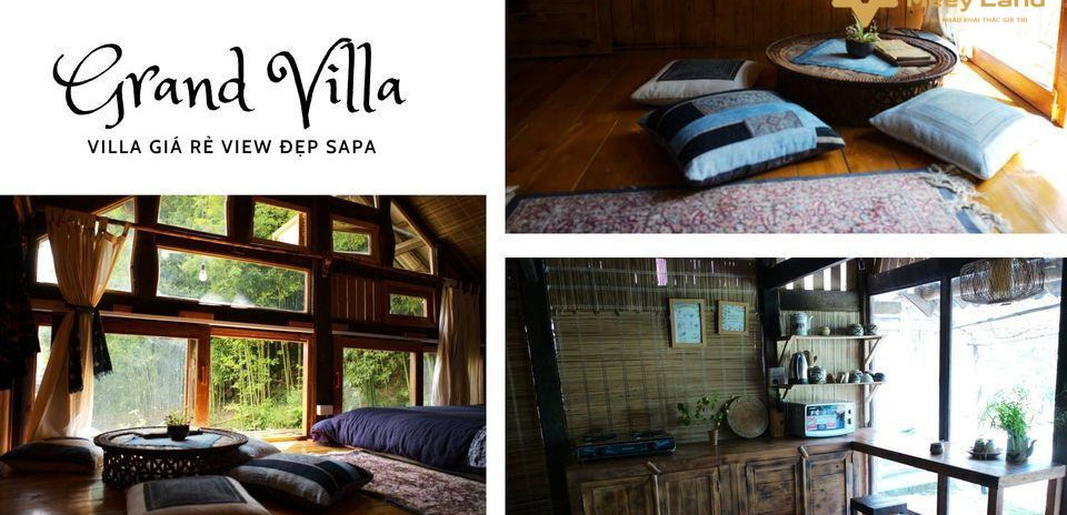 Grand Villa – Villa SaPa cho thuê