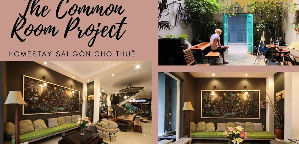 The Common Room Project – Homestay giá rẻ Sài Gòn