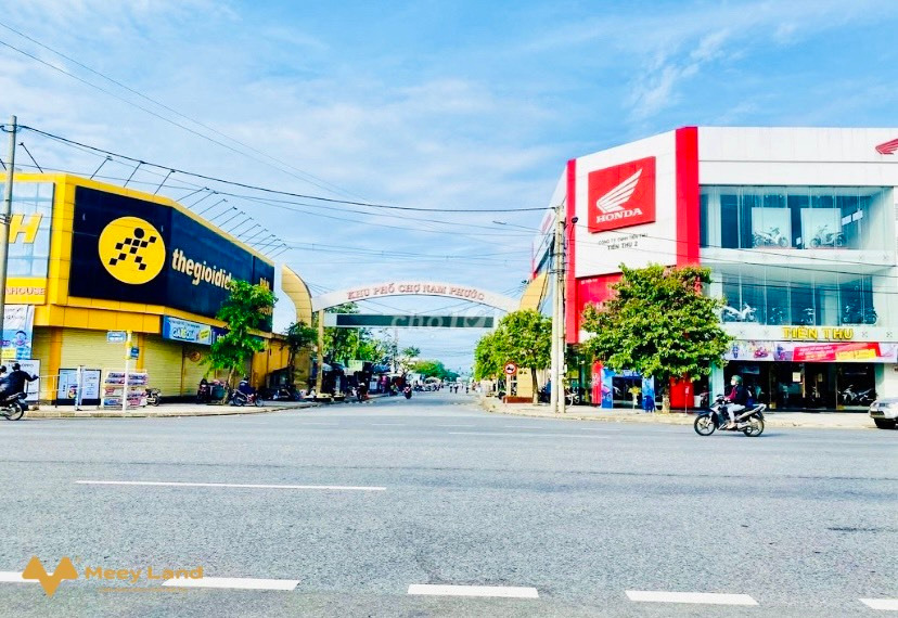 Giá siêu rẻ - lô mặt tiền đường 9m5 view cực chill giáp khu phố chợ Vĩnh Điện-01