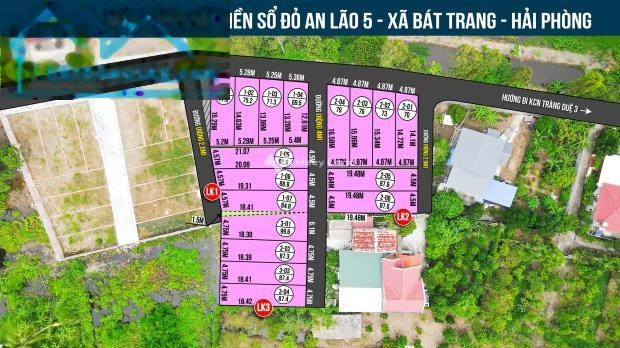 Giá hữu nghị 900 triệu, Bán đất với diện tích thực 71m2 vị trí đặt ngay tại Bát Trang, An Lão giá có thể fix-01