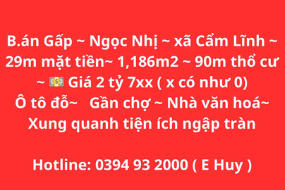 Bán nhà riêng huyện Ba Vì thành phố Hà Nội giá 2.7 tỷ