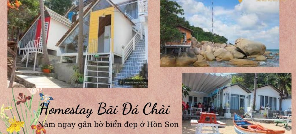 Homestay Bãi Đá Chài, homestay có view biển tuyệt đẹp