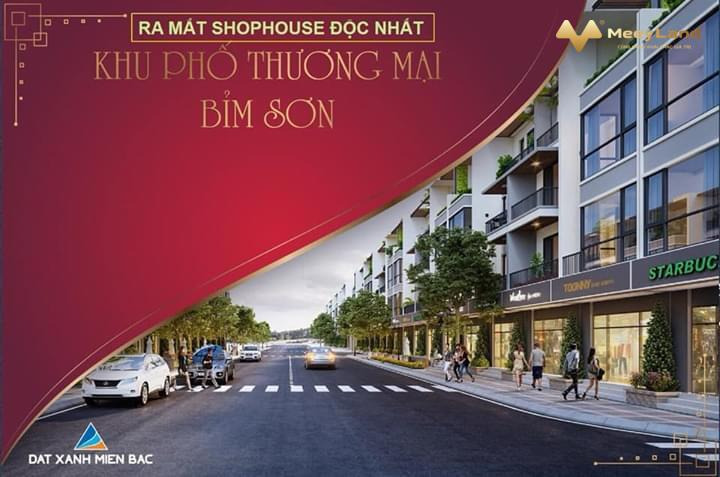 Ra mắt khu Shophouse dọc quốc lộ 1 tại Bỉm Sơn, qũy đất vàng còn lại của Bỉm Sơn dọc quốc lộ1A-01