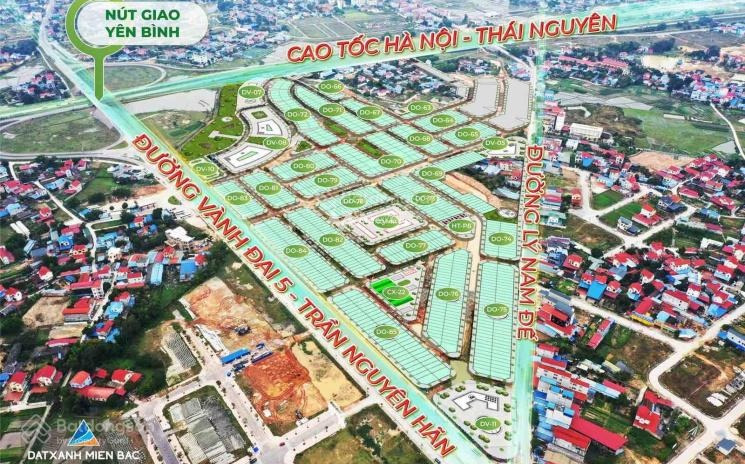 Bán đất giá 1,7 tỷ, diện tích 100m2 tại Trần Nguyên Hãn, Thái Nguyên
