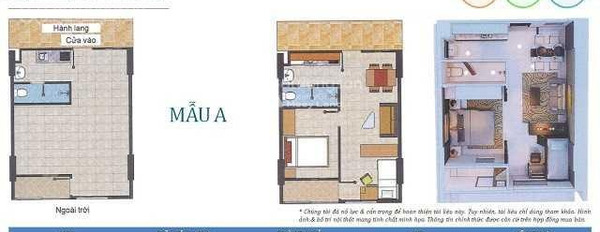 Bán chung cư ở Phú Hữu, Quận 9, bán ngay với giá cực kì tốt 1.35 tỷ diện tích thực như trên hình 40m2-03