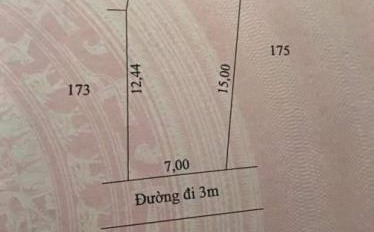 Bán đất tại Trưng Nữ Vương, Hương Thủy có diện tích quy ước 126m2-02