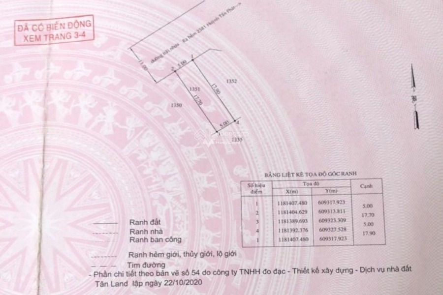 Vị trí mặt tiền nằm trên Phú Xuân, Hồ Chí Minh bán đất-01