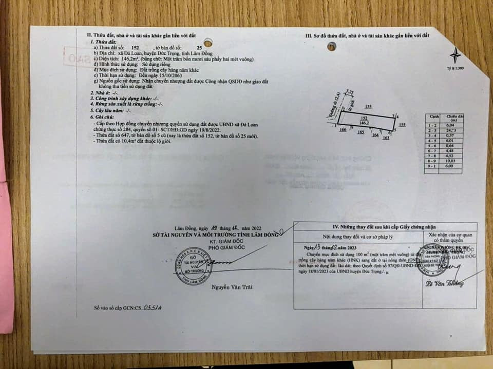 Bán đất huyện Đức Trọng tỉnh Lâm Đồng giá 2.8 tỷ-4