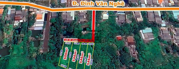 Gần Tân Trụ, Long An bán đất giá siêu rẻ chỉ 599 triệu có diện tích chuẩn 500m2-02